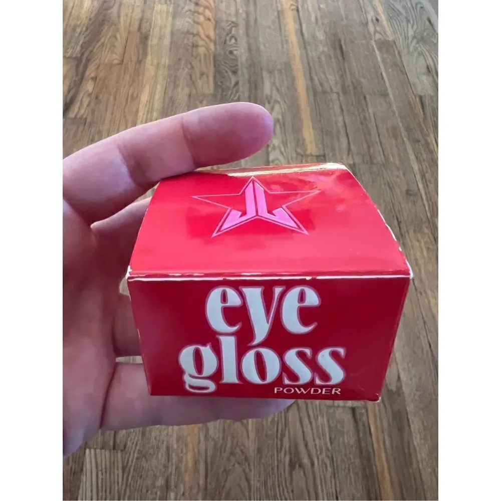 Jeffree Star Eye Gloss Powder Christmas Tree Bling